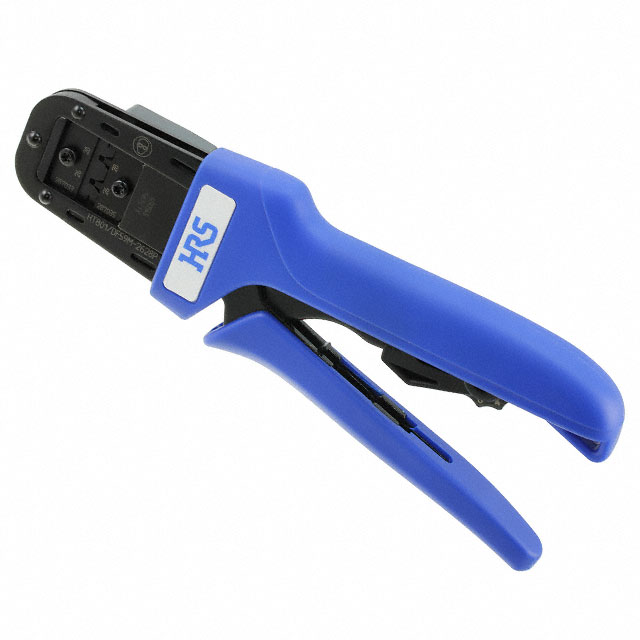 HT801/DF59M-2628P Hirose Electric Co Ltd  Presses à sertir, applicateurs